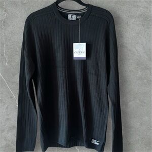 NWT Guess black sweater men’s medium